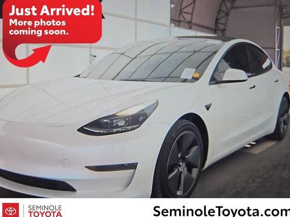 TESLA MODEL 3 2022 5YJ3E1EA6NF232519 image